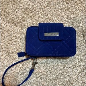 💙NWOT Vera Bradley royal blue wristlet💙